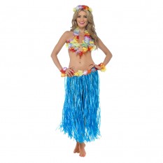 Карнавальный костюм Гавайский (синий)